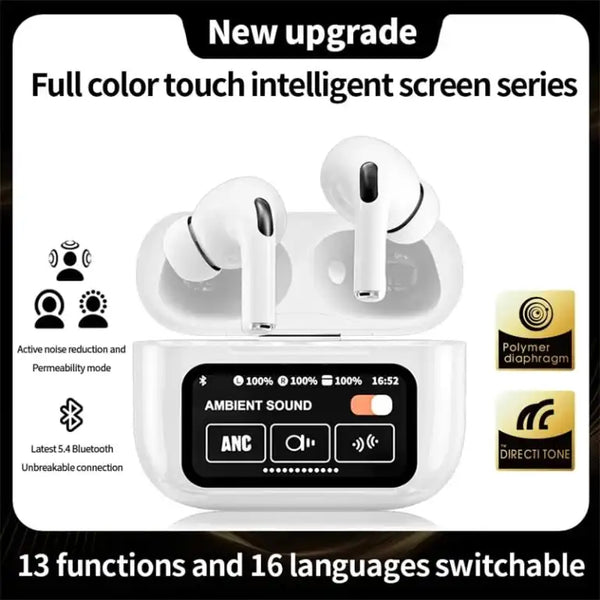 A9 Pro Touchscreen Airpods