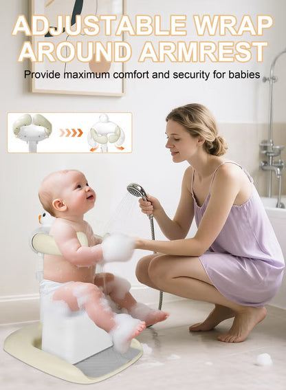 Duck Baby Shower Stand 🦆 | Safe Bath Time for Toddlers | Free Delivery KSA