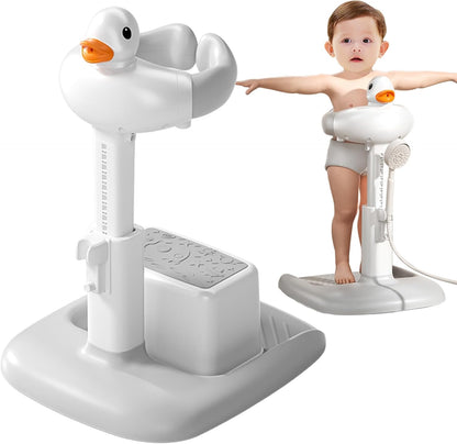 Duck Baby Shower Stand 🦆 | Safe Bath Time for Toddlers | Free Delivery KSA
