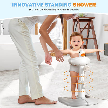 Duck Baby Shower Stand 🦆 | Safe Bath Time for Toddlers | Free Delivery KSA