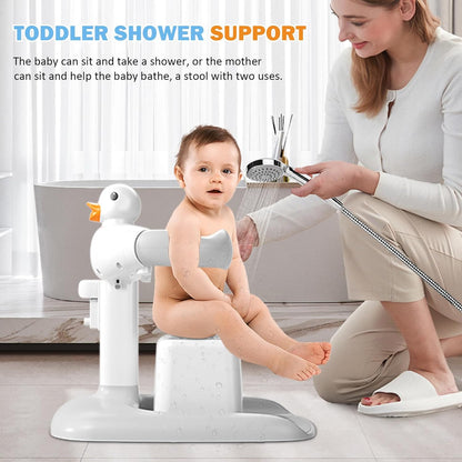 Duck Baby Shower Stand 🦆 | Safe Bath Time for Toddlers | Free Delivery KSA