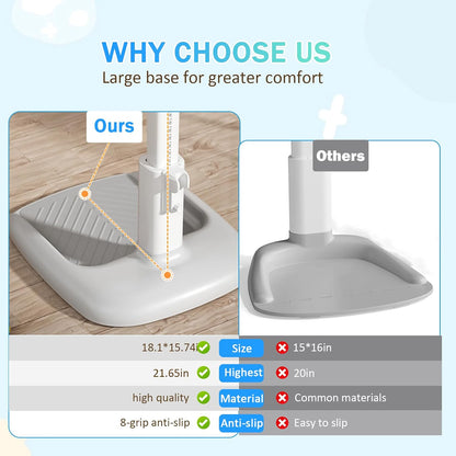 Duck Baby Shower Stand 🦆 | Safe Bath Time for Toddlers | Free Delivery KSA