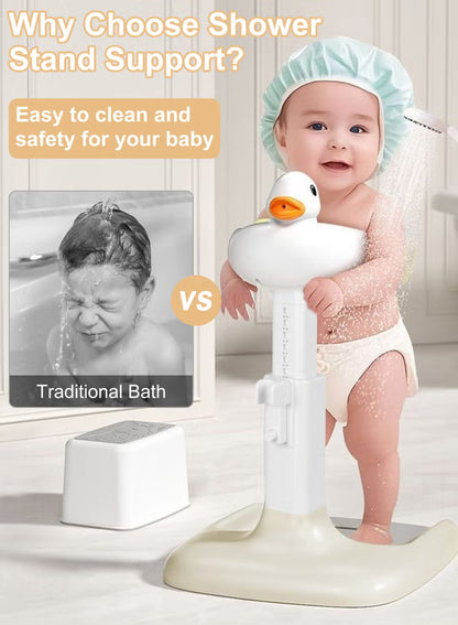 Duck Baby Shower Stand 🦆 | Safe Bath Time for Toddlers | Free Delivery KSA