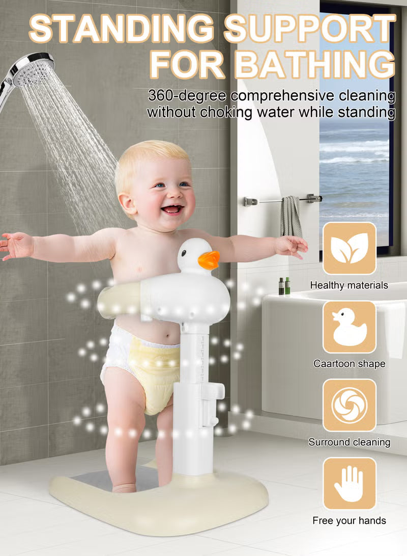 Duck Baby Shower Stand 🦆 | Safe Bath Time for Toddlers | Free Delivery KSA