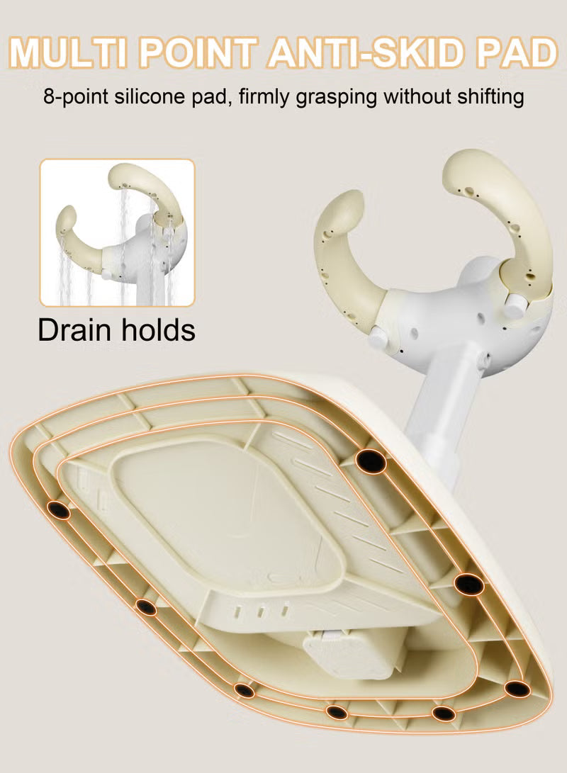 Duck Baby Shower Stand 🦆 | Safe Bath Time for Toddlers | Free Delivery KSA